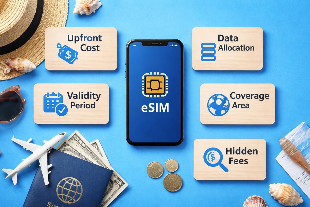 ESIM cost comparison