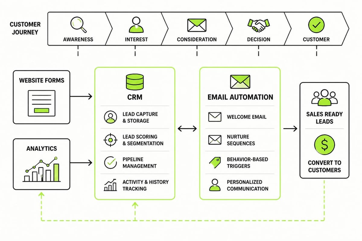 Connected marketing systems