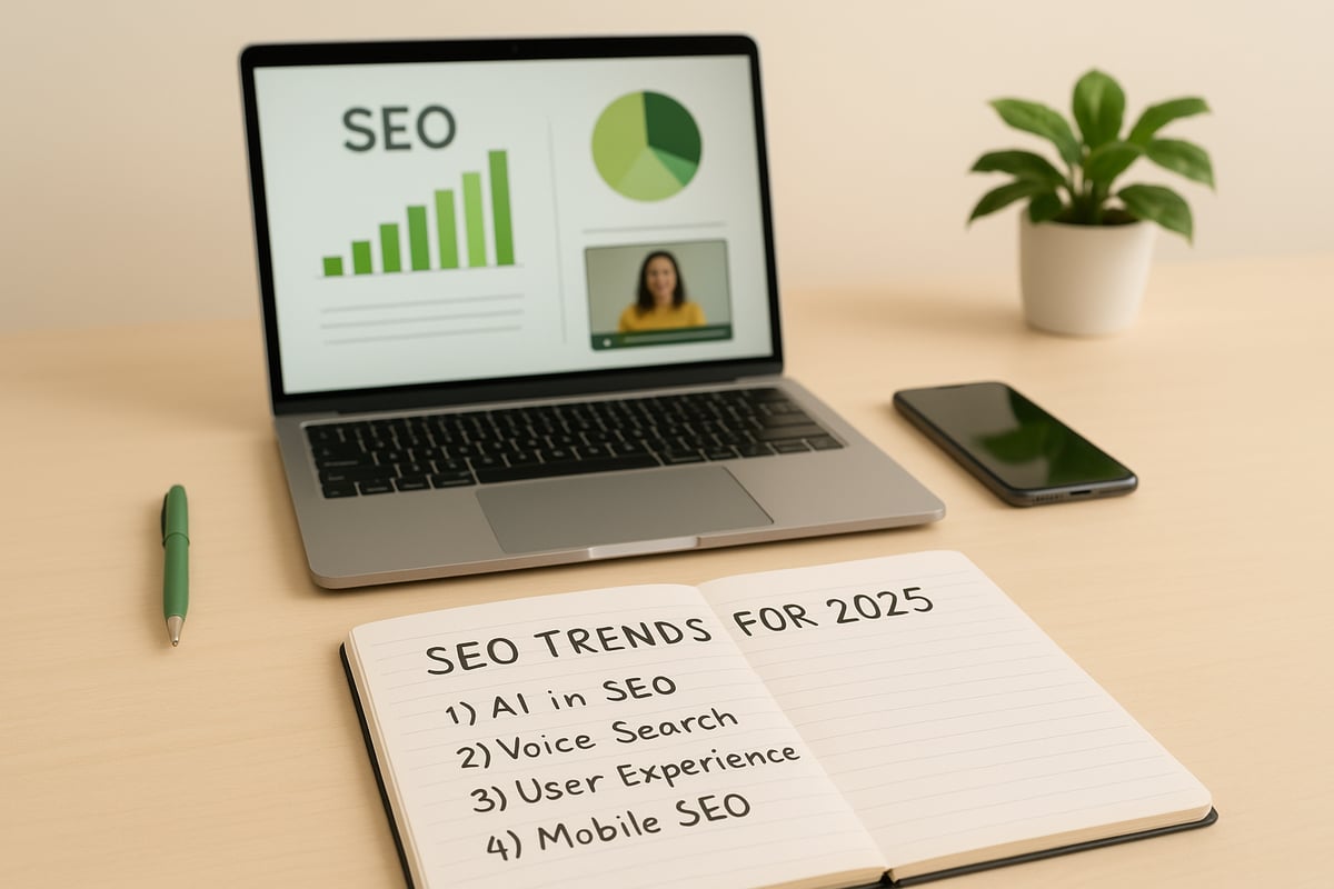 Ausblick: SEO-Trends & Entwicklungen für 2025