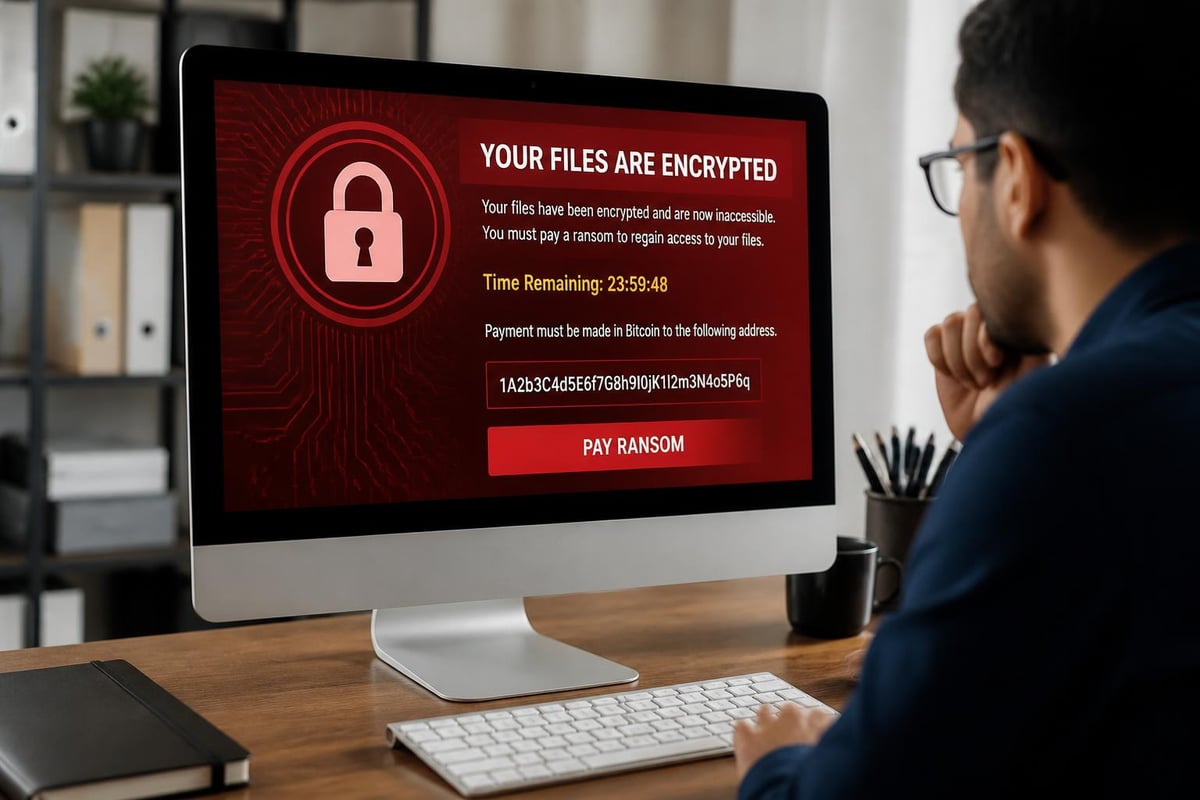 Cybersecurity threat categories targeting small businesses