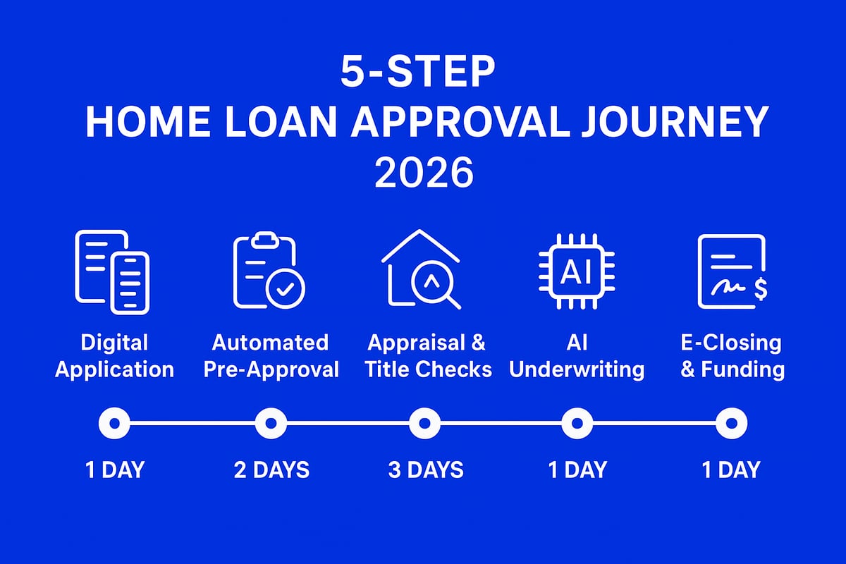 Step-by-Step Timeline: The Home Loan Approval Journey in 2026