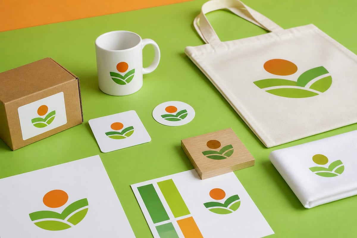 Logo Branded Products: Build Recognition That Lasts 3 Logo adaptation across products