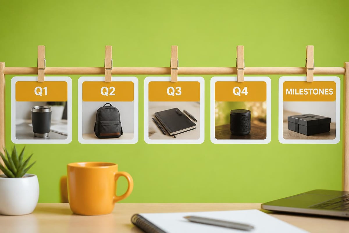 Logo Branded Products: Build Recognition That Lasts 4 Annual planning calendar