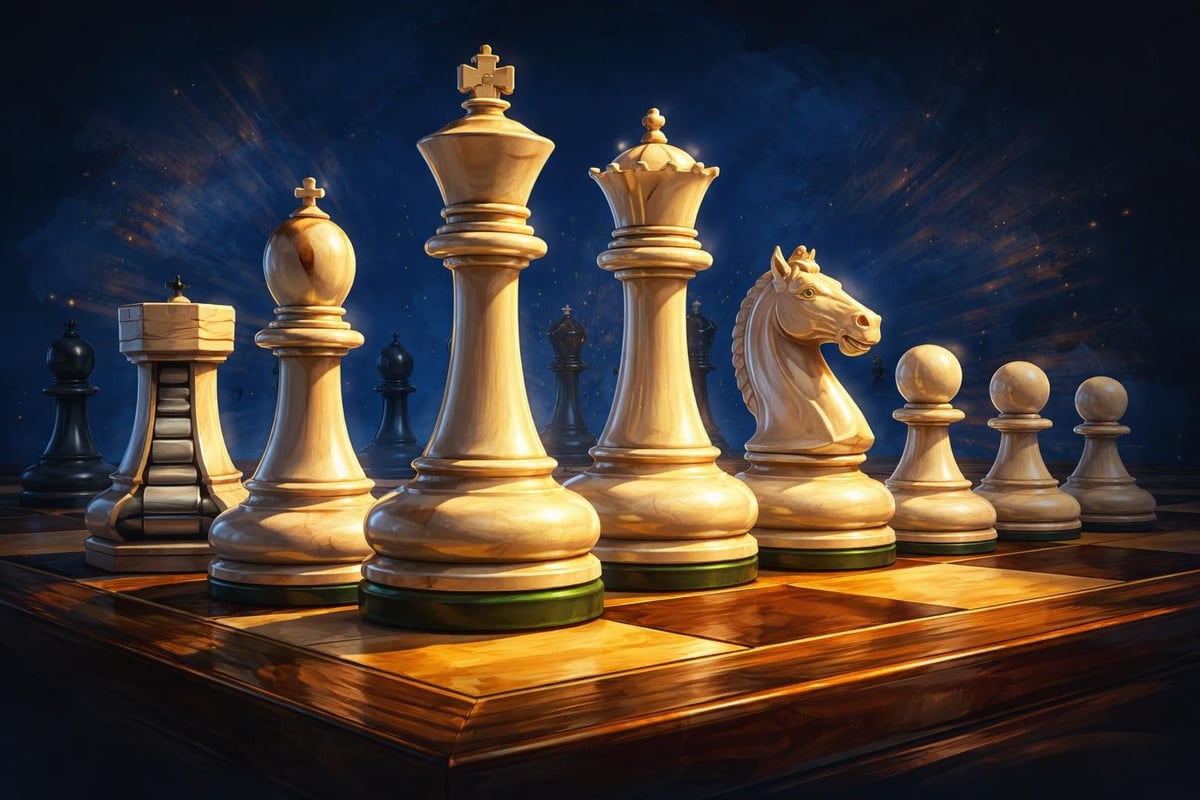 Staunton chess design principles