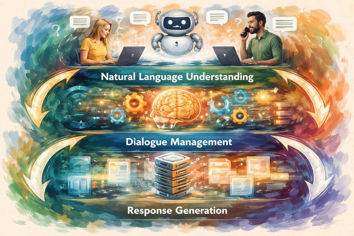 Conversational AI architecture