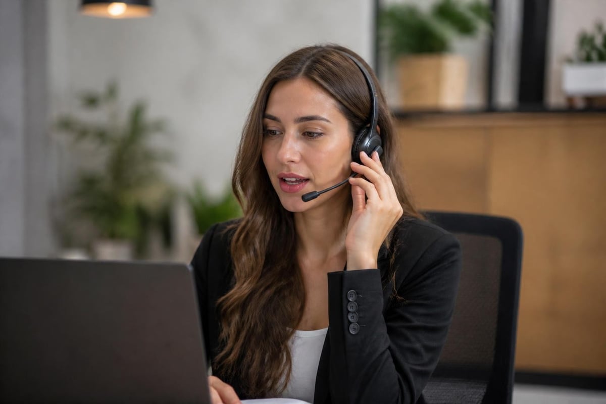 AI phone service components