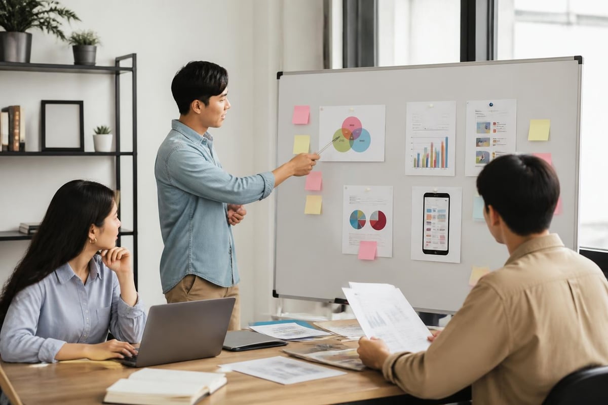 Content marketing workflow
