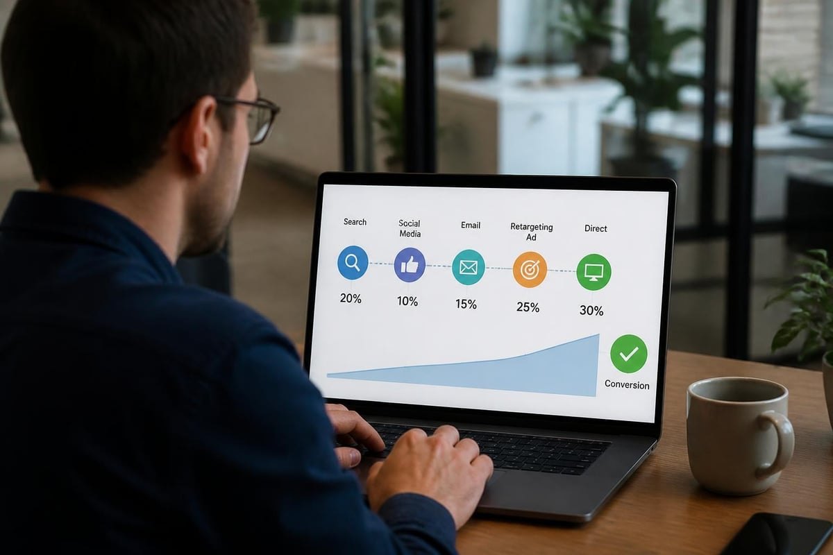 Customer journey attribution