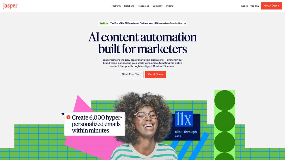 7 Essential AI Platforms For Business Success In 2026 - Jasper