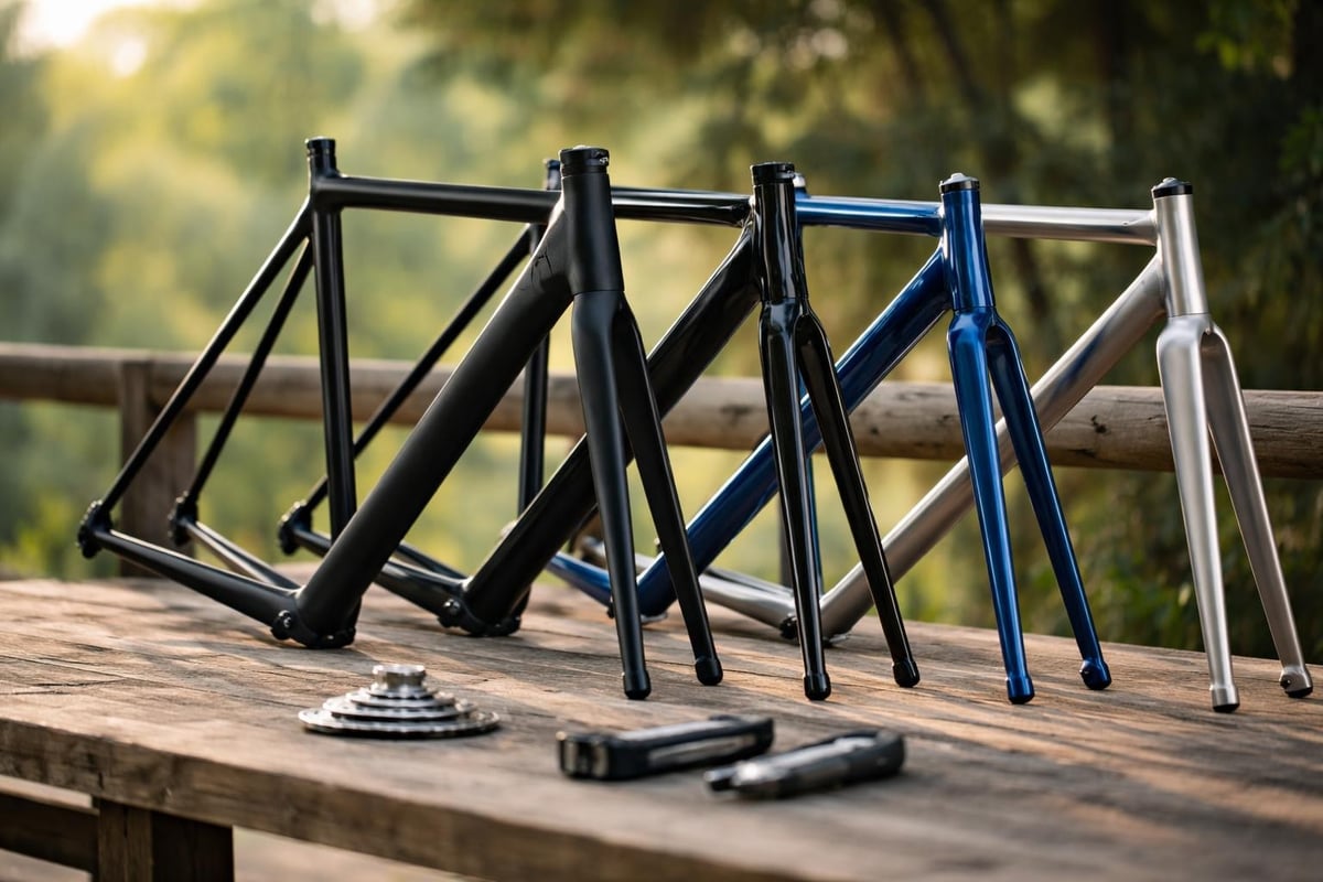 Road bike frame materials comparison