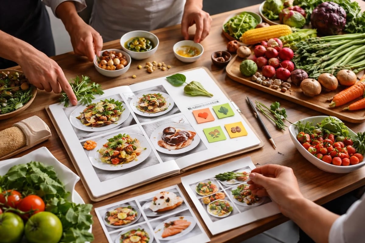 Menüplanung Catering