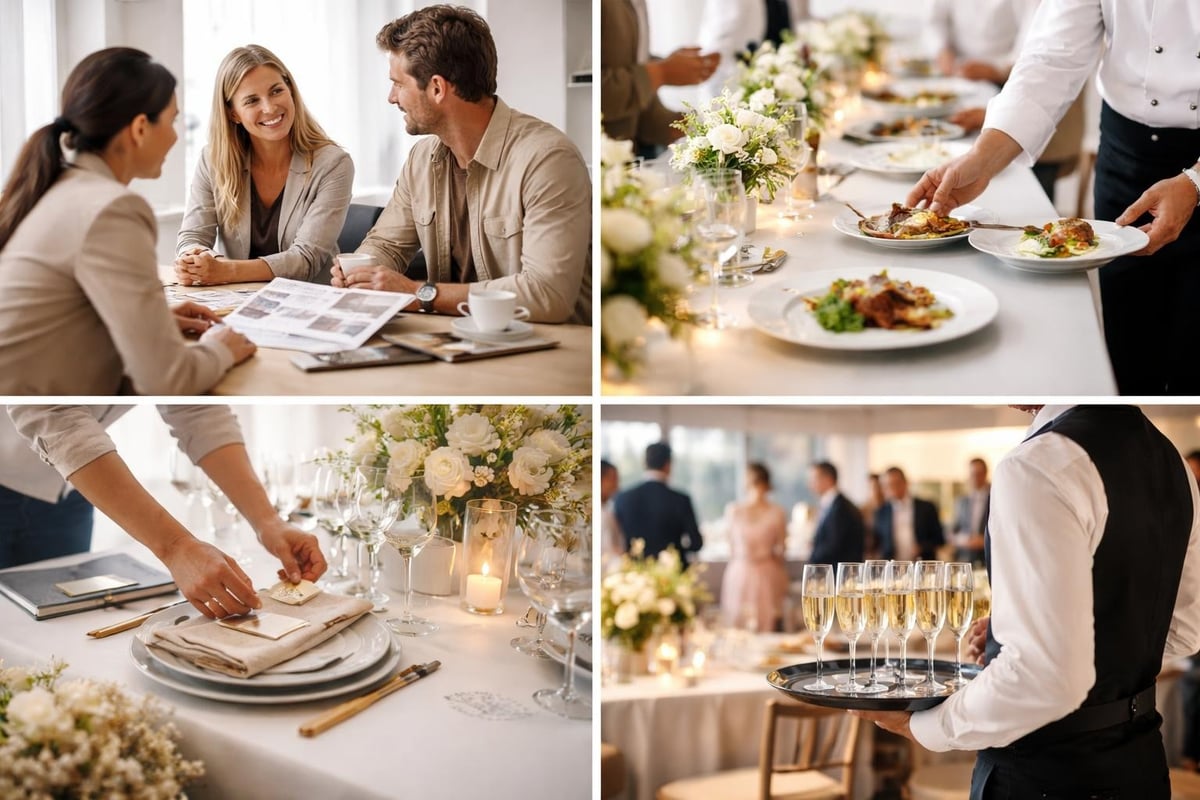 Event Catering Planung