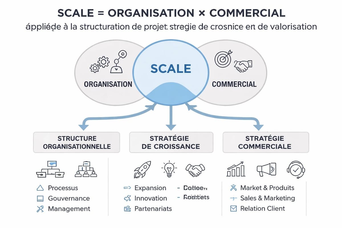 Équation Scale Organisation Commercial