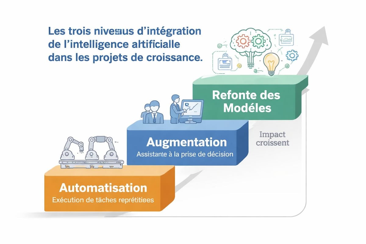 Intégration IA projets croissance