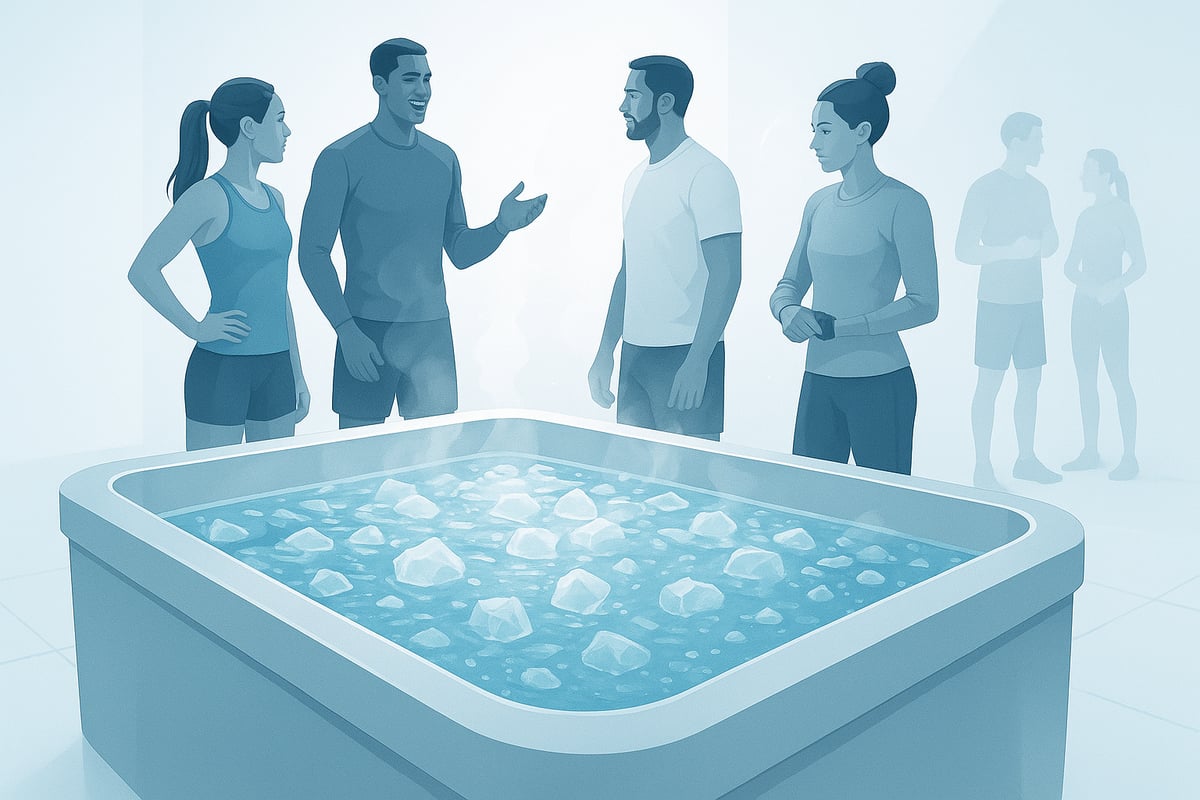 Cosa Sono le Vasche di Acqua Ghiacciata e Perché Sono Così Popolari?