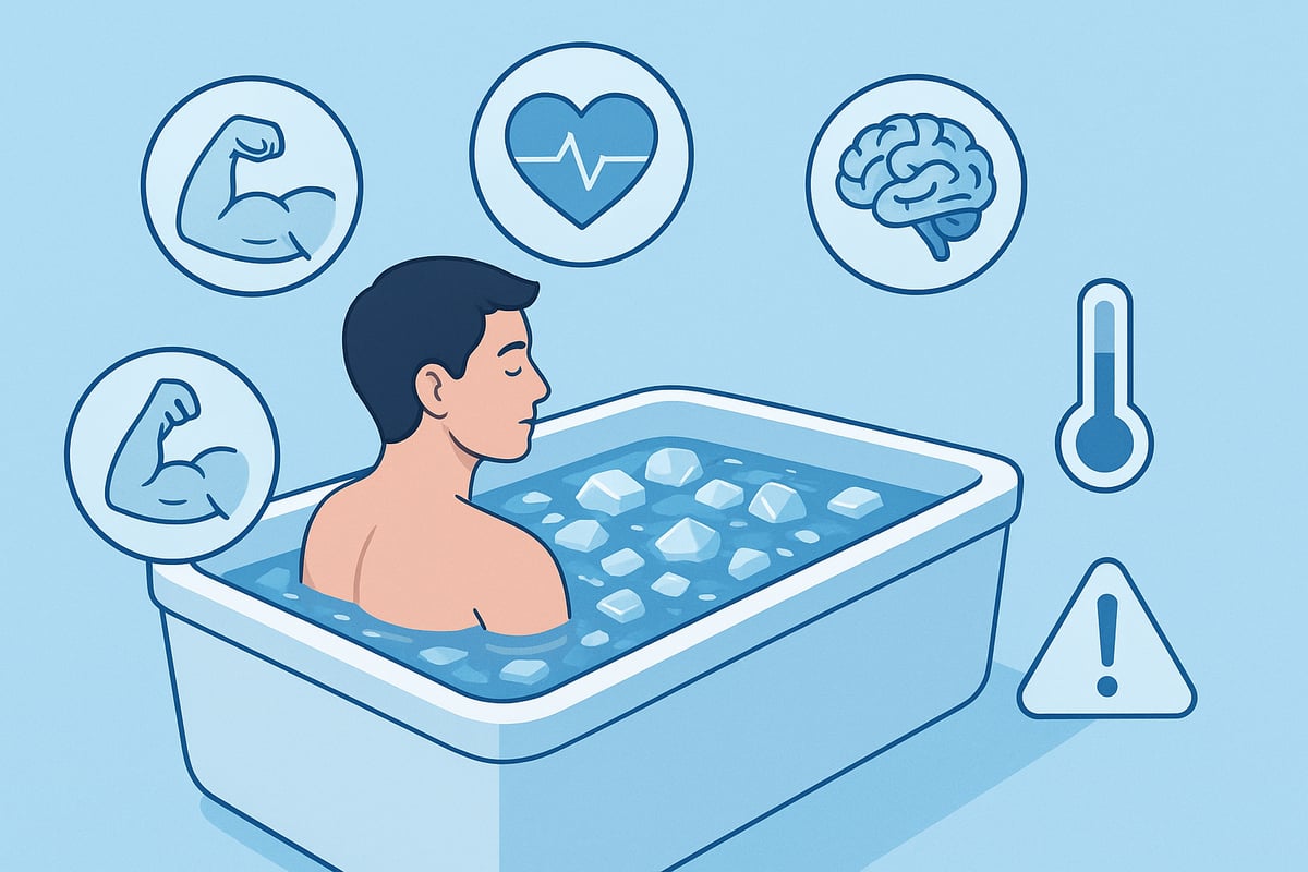Benefici e Rischi dell’Immersione in Acqua Ghiacciata