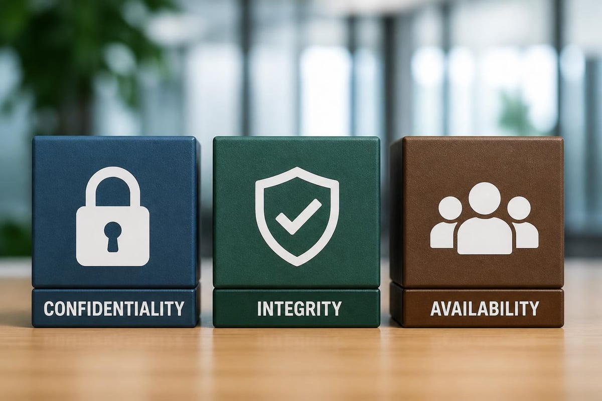Information security CIA triad
