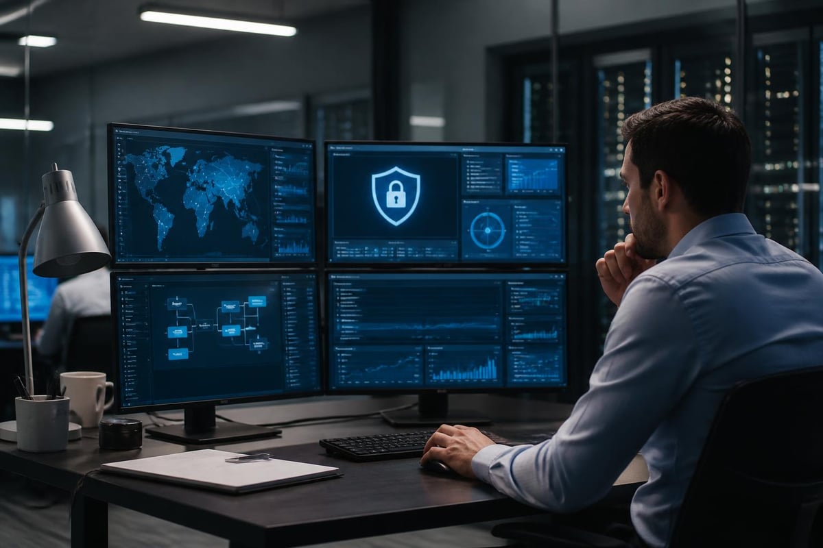 Layered security controls