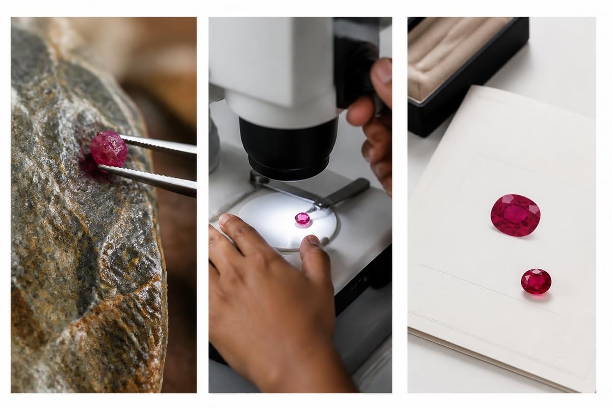 Natural stone certification process