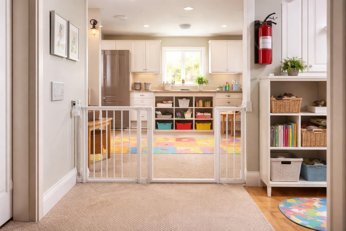 Home daycare safety checklist