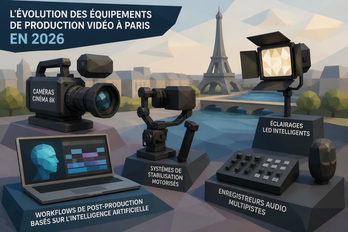 Technologies audiovisuelles professionnelles
