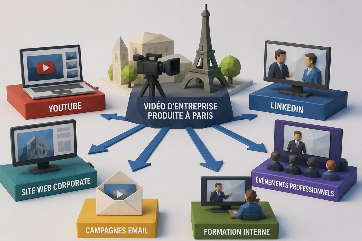 Stratégie de distribution vidéo multicanale