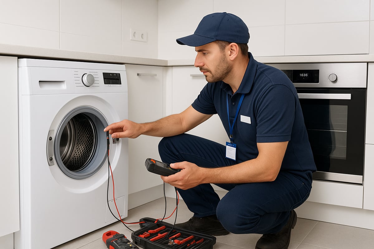 Guía Definitiva de Service de Electrodomésticos 2026 3 Tipos de Servicios de Reparación y Mantenimiento de Electrodomésticos