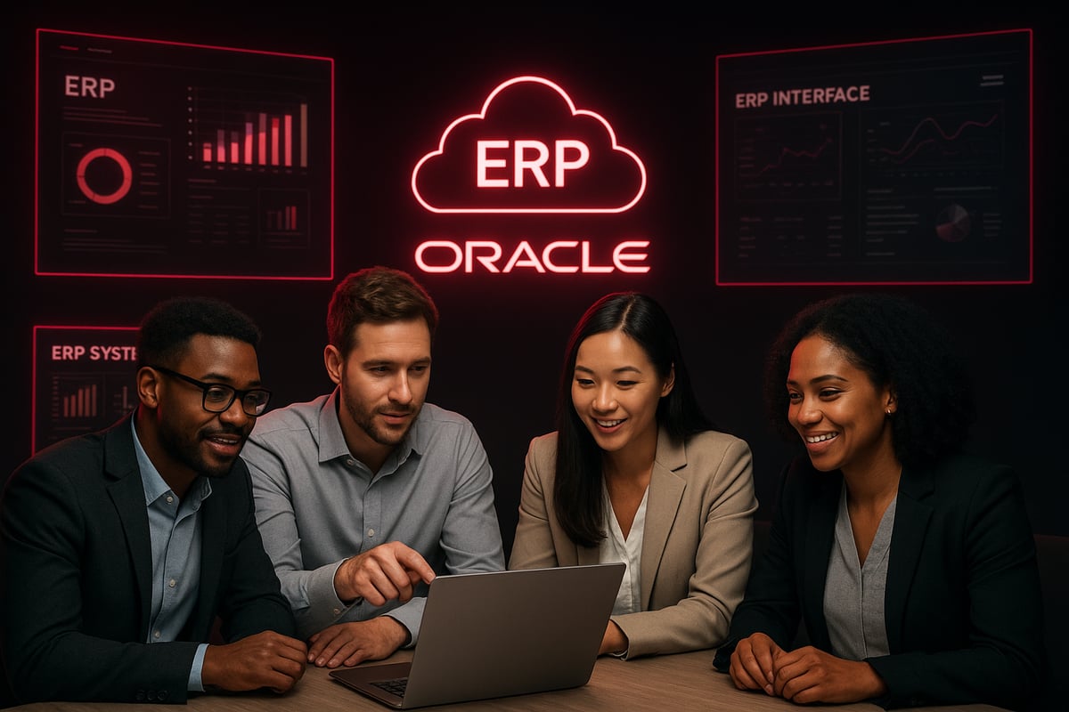 The Evolving Role of Oracle ERP Consultants in 2025