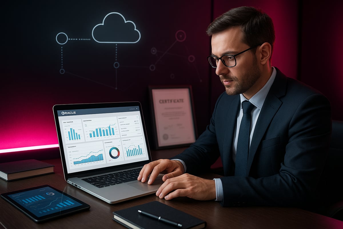 Essential Skills and Qualifications for Oracle ERP Consultants