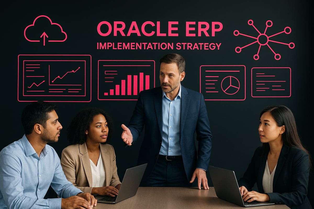 Step-by-Step Roadmap to Oracle ERP Consultant Success