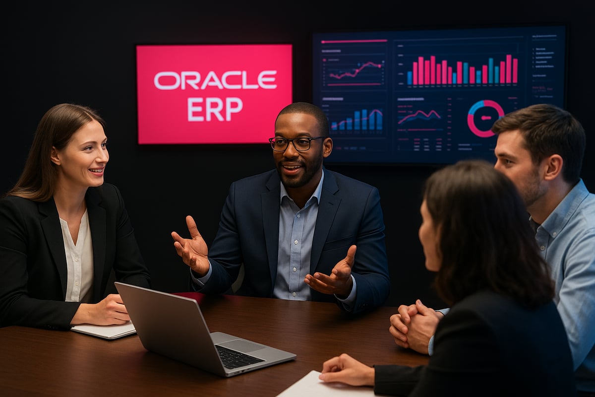 Maximizing Client Value: Best Practices for Oracle ERP Consultants