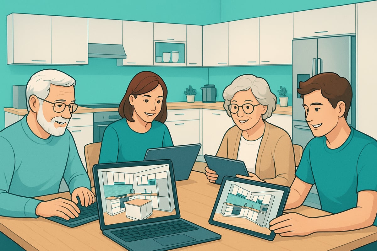 Die besten Online Küchenplaner 2026 im Vergleich