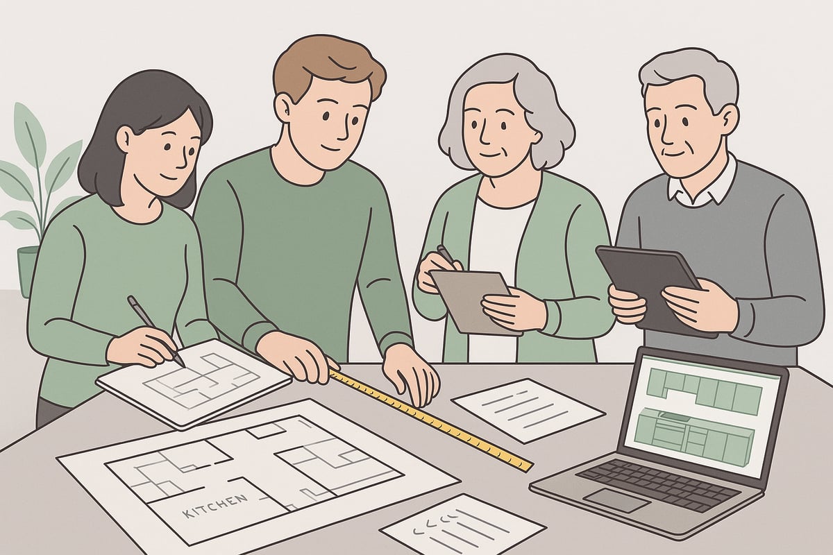 Vorbereitung: Was Sie vor dem Online Küchenplanen wissen müssen