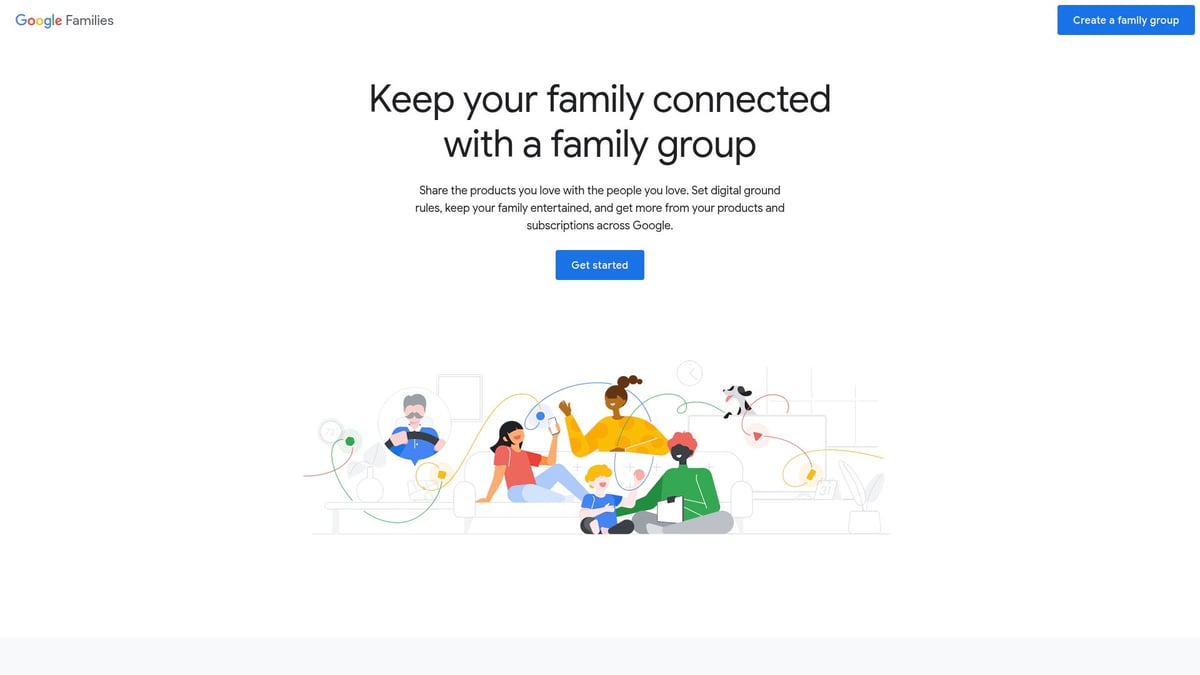 9 Essential Family Organizer Online Tools for 2025 - Google Family Group