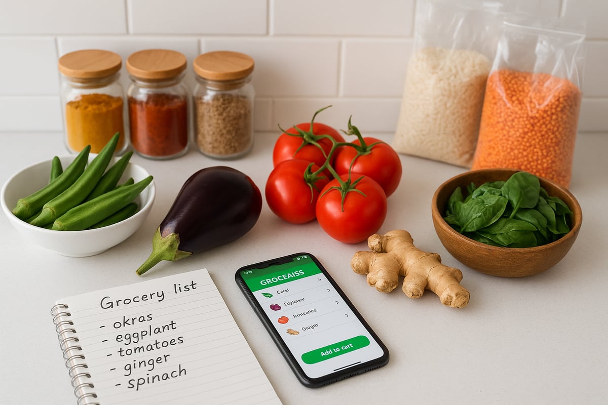 Step-by-Step Guide to Creating Your Indian Grocery List