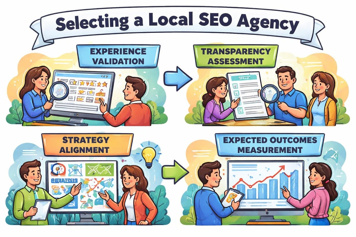 Agency evaluation criteria