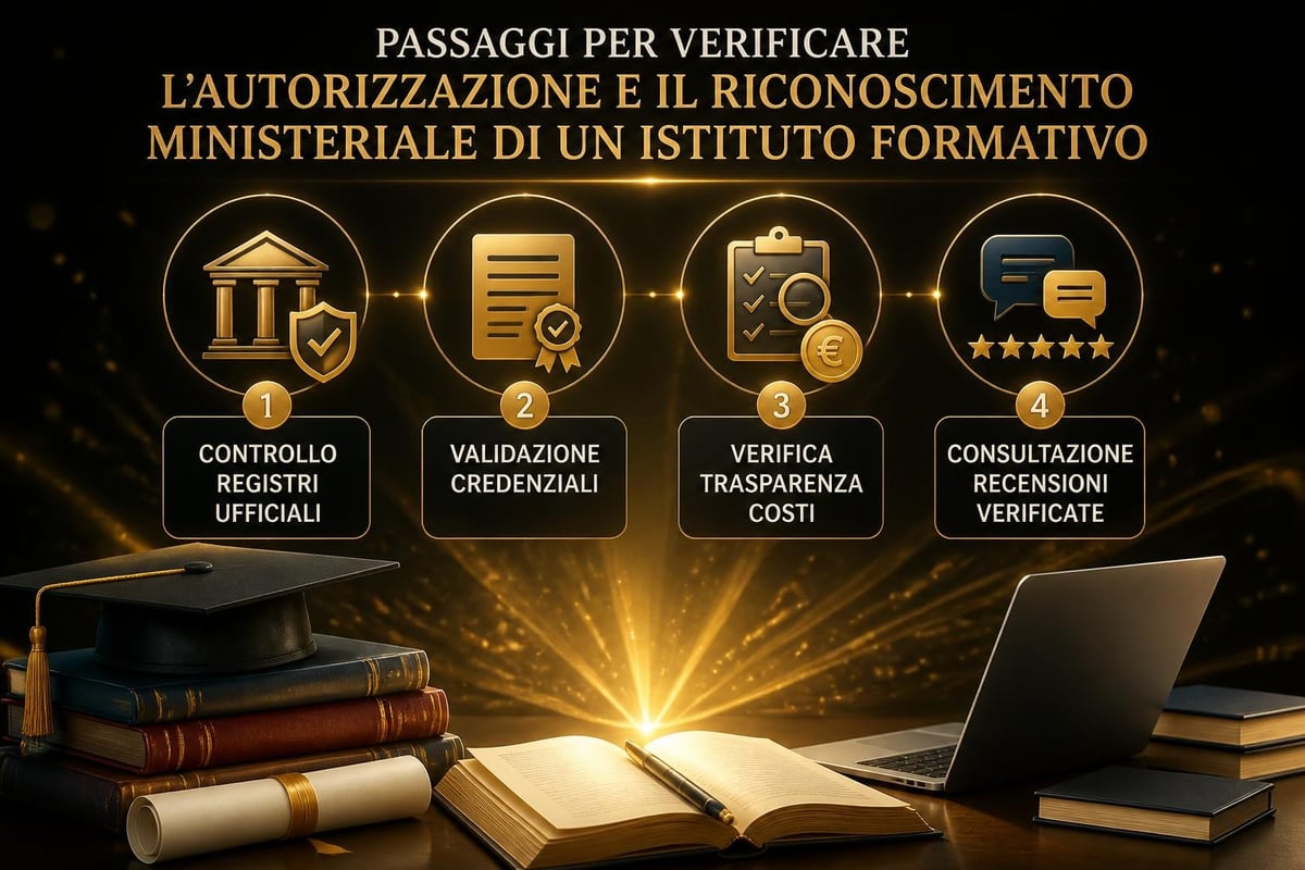 Processo verifica istituto formativo