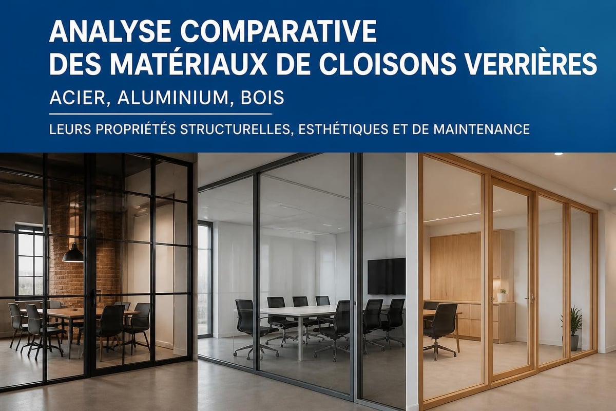 Comparaison des matériaux