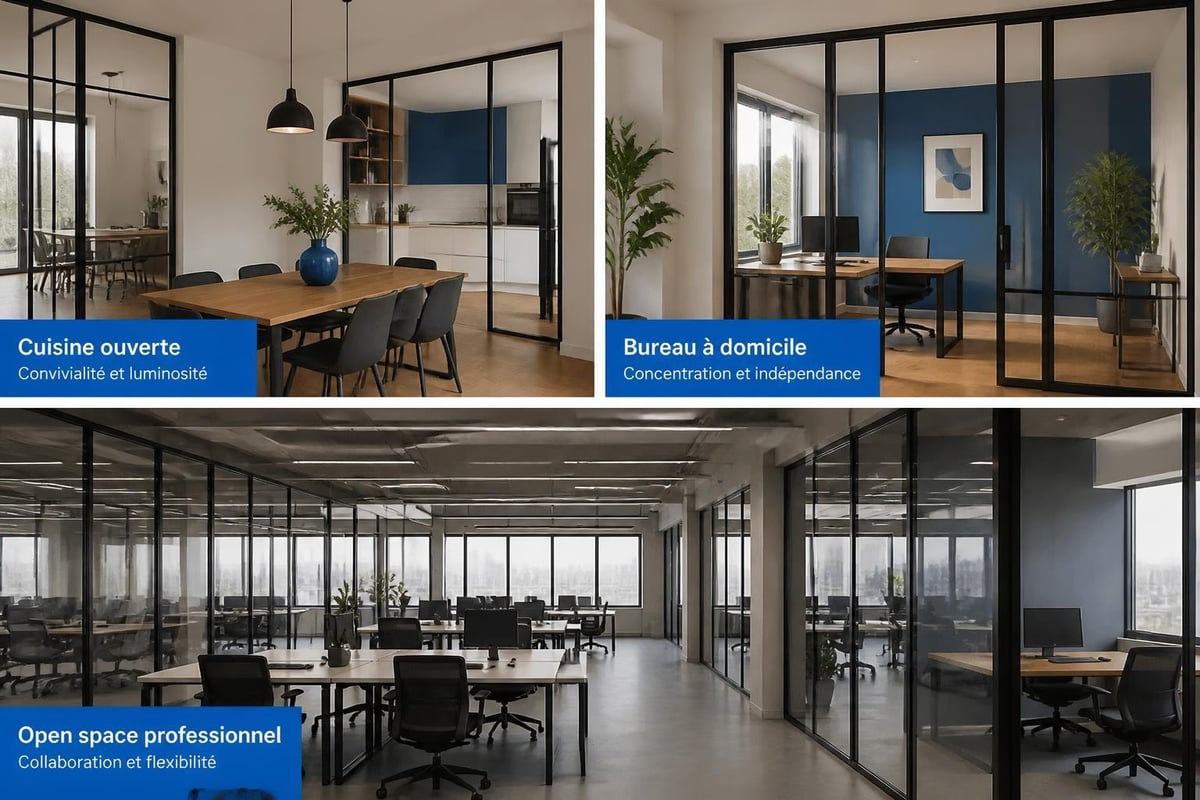 Configurations d'espaces