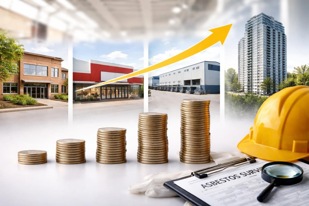 Commercial property survey pricing tiers