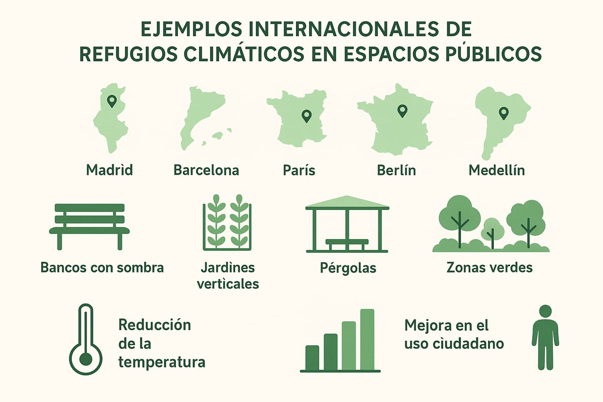 Ejemplos y Buenas Prácticas Internacionales