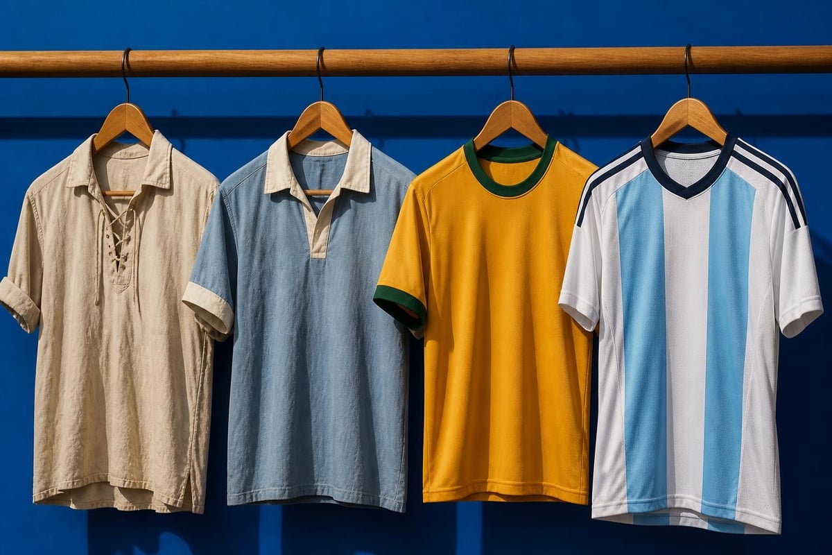 Evolution of football kit technology