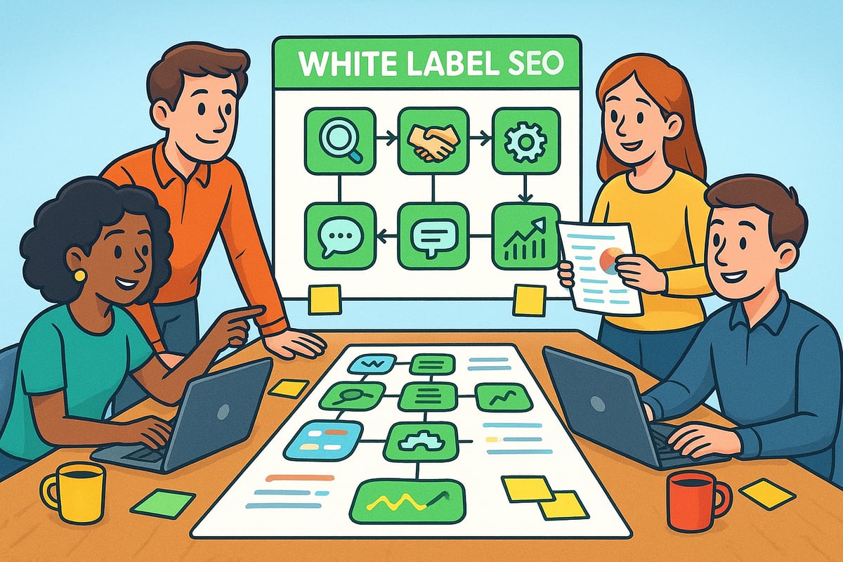 Step-by-Step Guide: Implementing White Label SEO in Your Agency