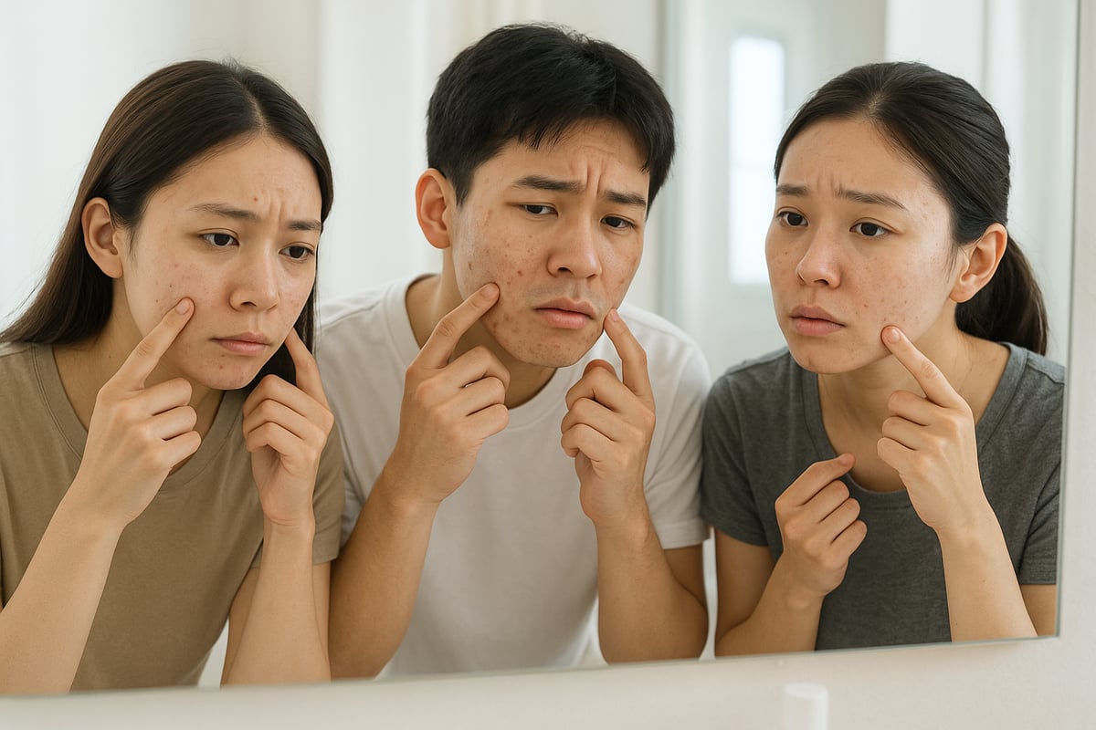 ニキビ・毛穴の基礎知識と原因