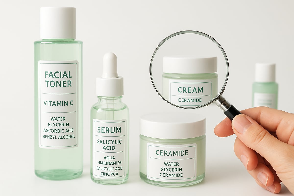 成分で選ぶ!ニキビ・毛穴ケアアイテムの最新事情