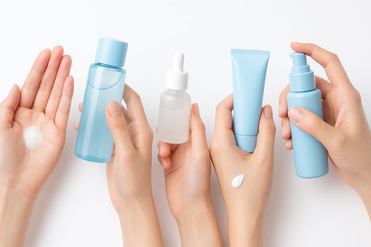 2025年版:正しいスキンケアステップ完全解説