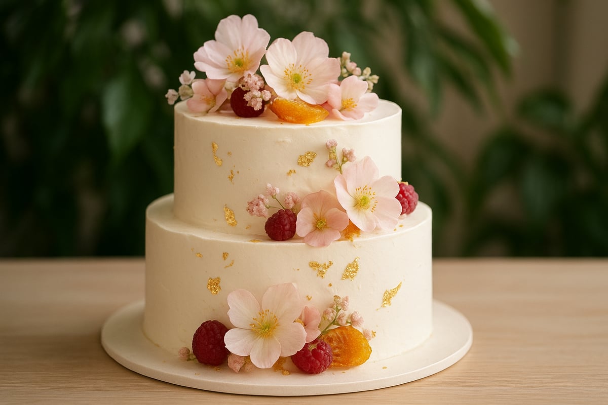 Nachhaltigkeit & Gesundheit bei essbarer Tortendeko