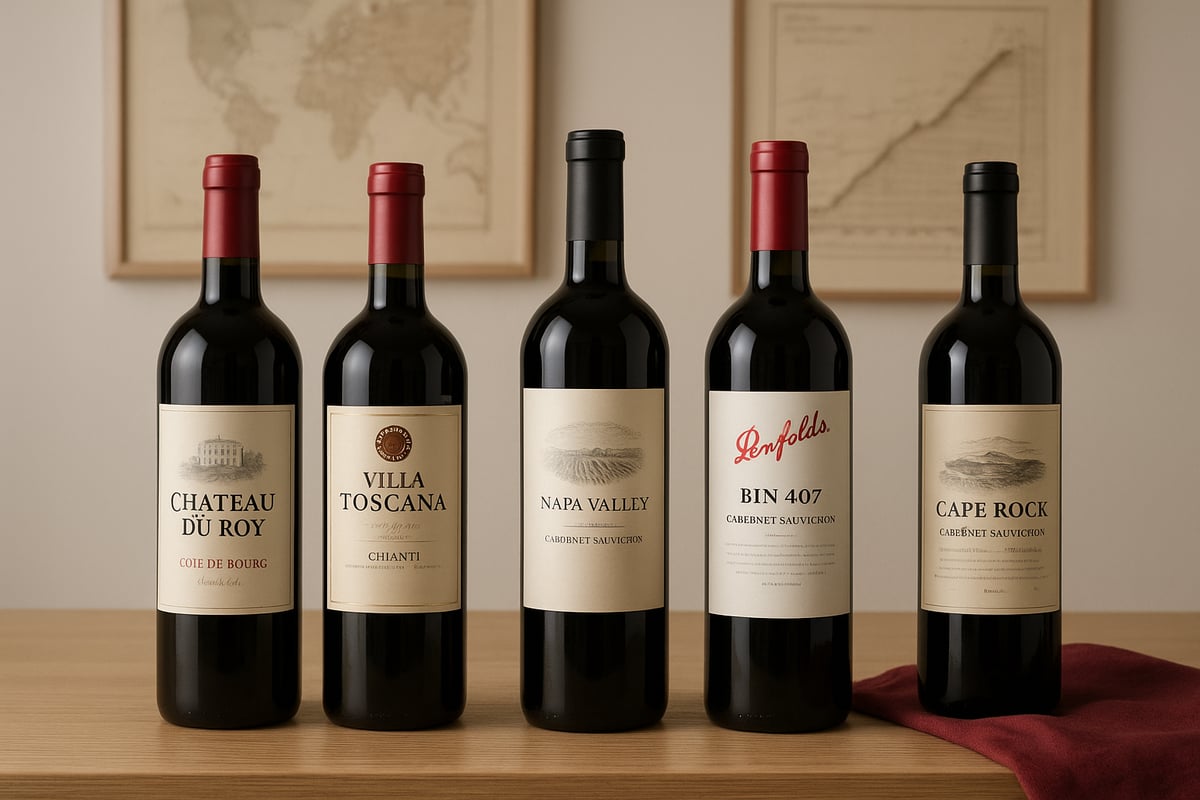 Navigating Wine Regions, Vintages, and Styles