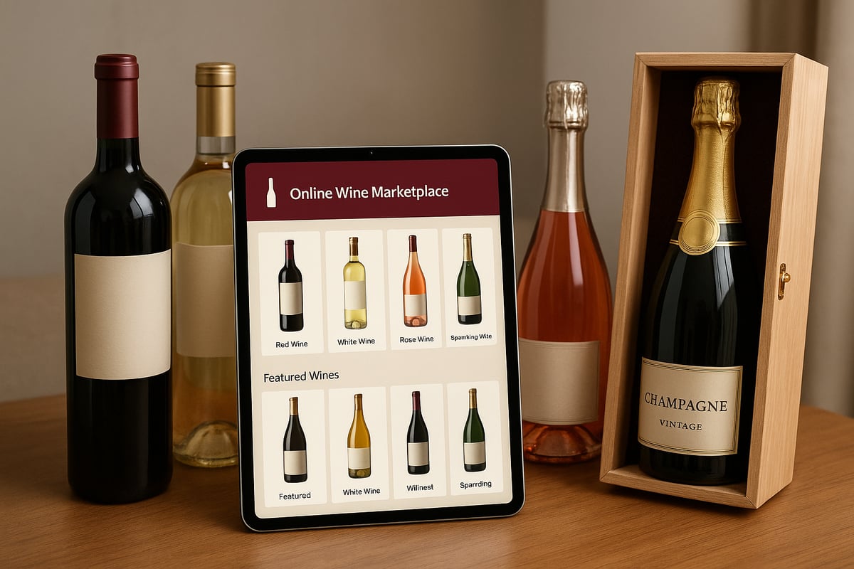 Types of Wines Available on Marketplaces