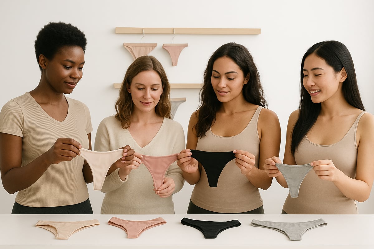 Por qué la comodidad importa en las tangas de mujer